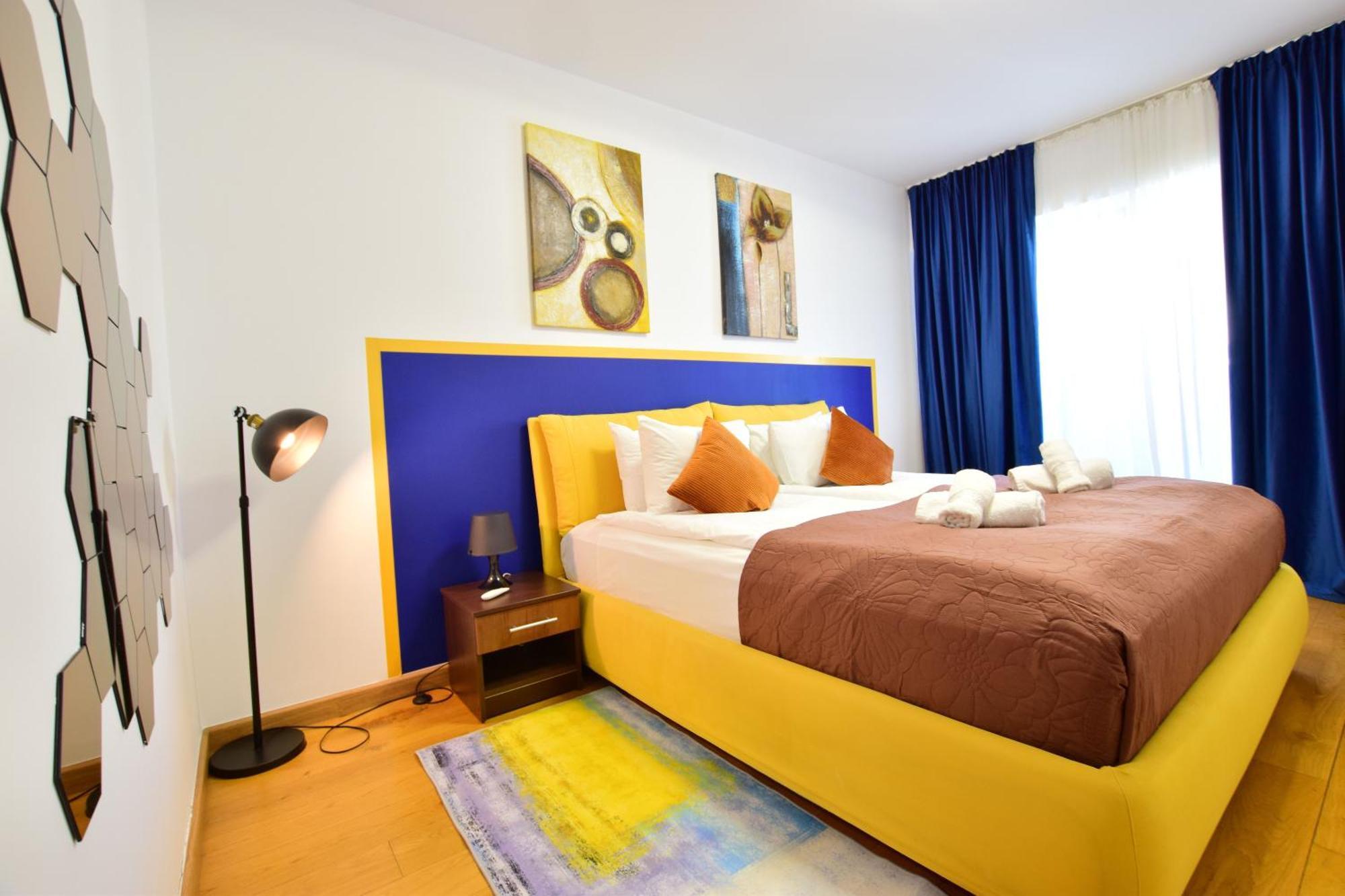 Upground Residence Apartments Bucureşti Eksteriør bilde