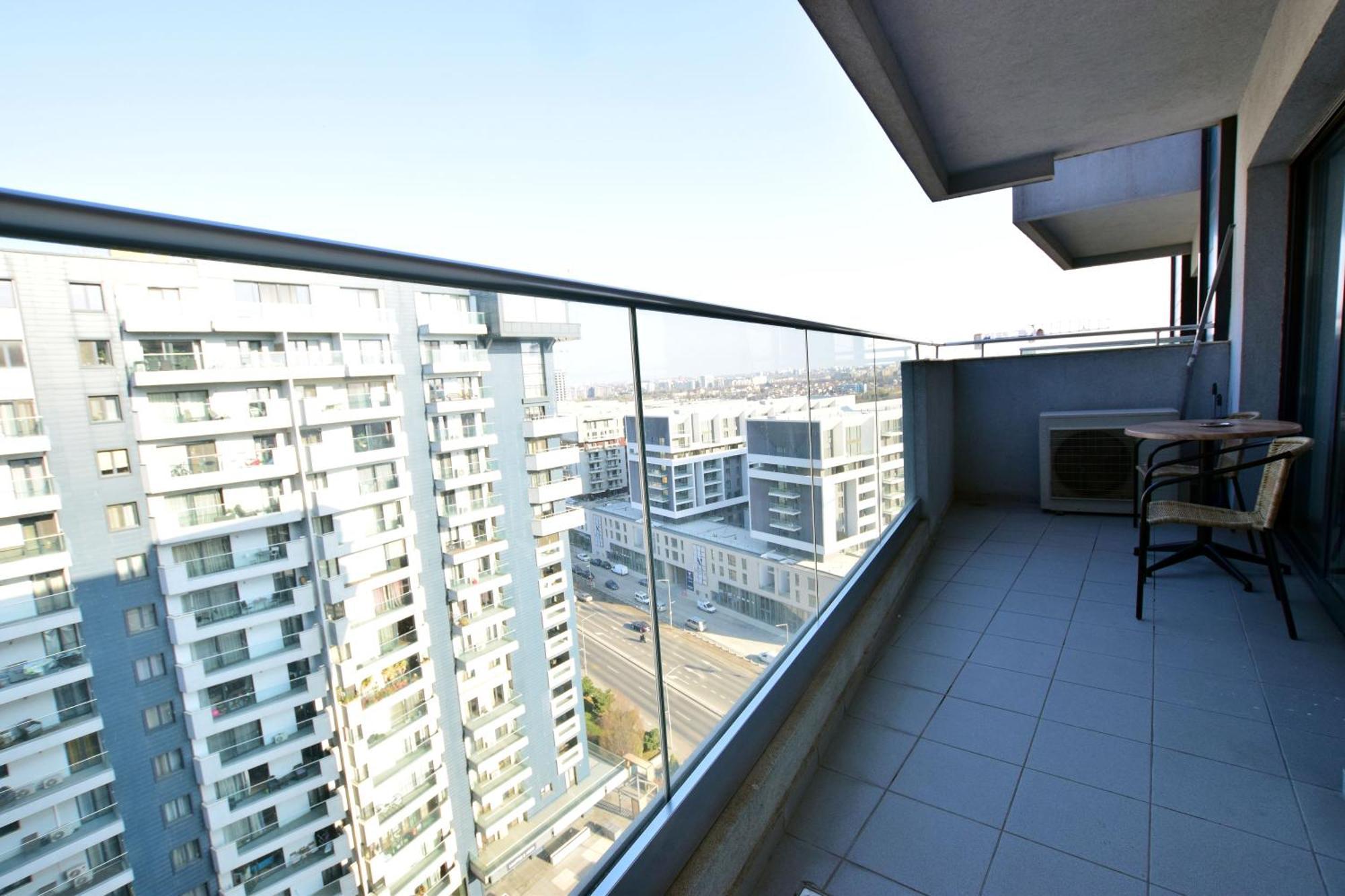 Upground Residence Apartments Bucureşti Eksteriør bilde
