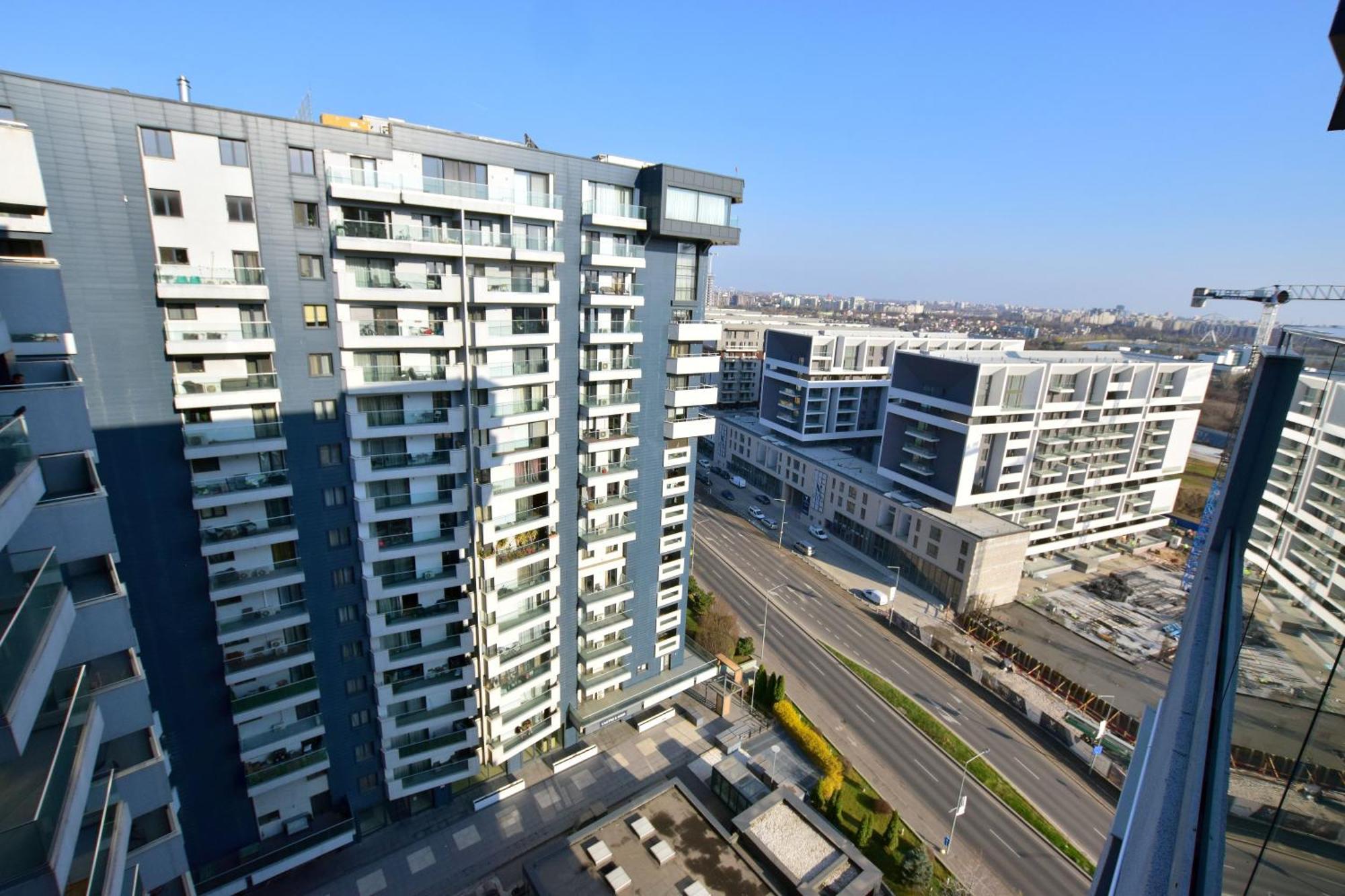 Upground Residence Apartments Bucureşti Eksteriør bilde