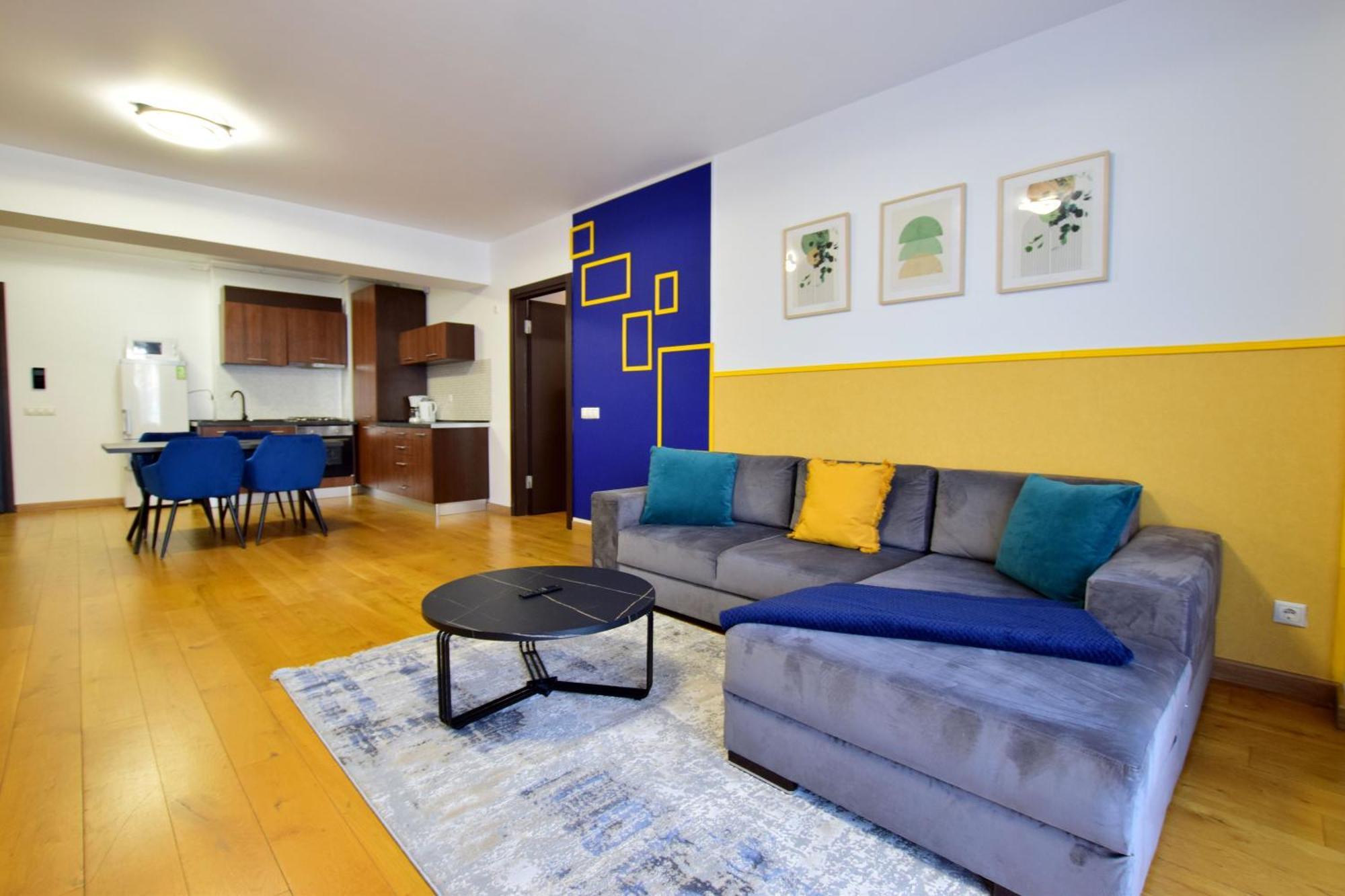 Upground Residence Apartments Bucureşti Eksteriør bilde