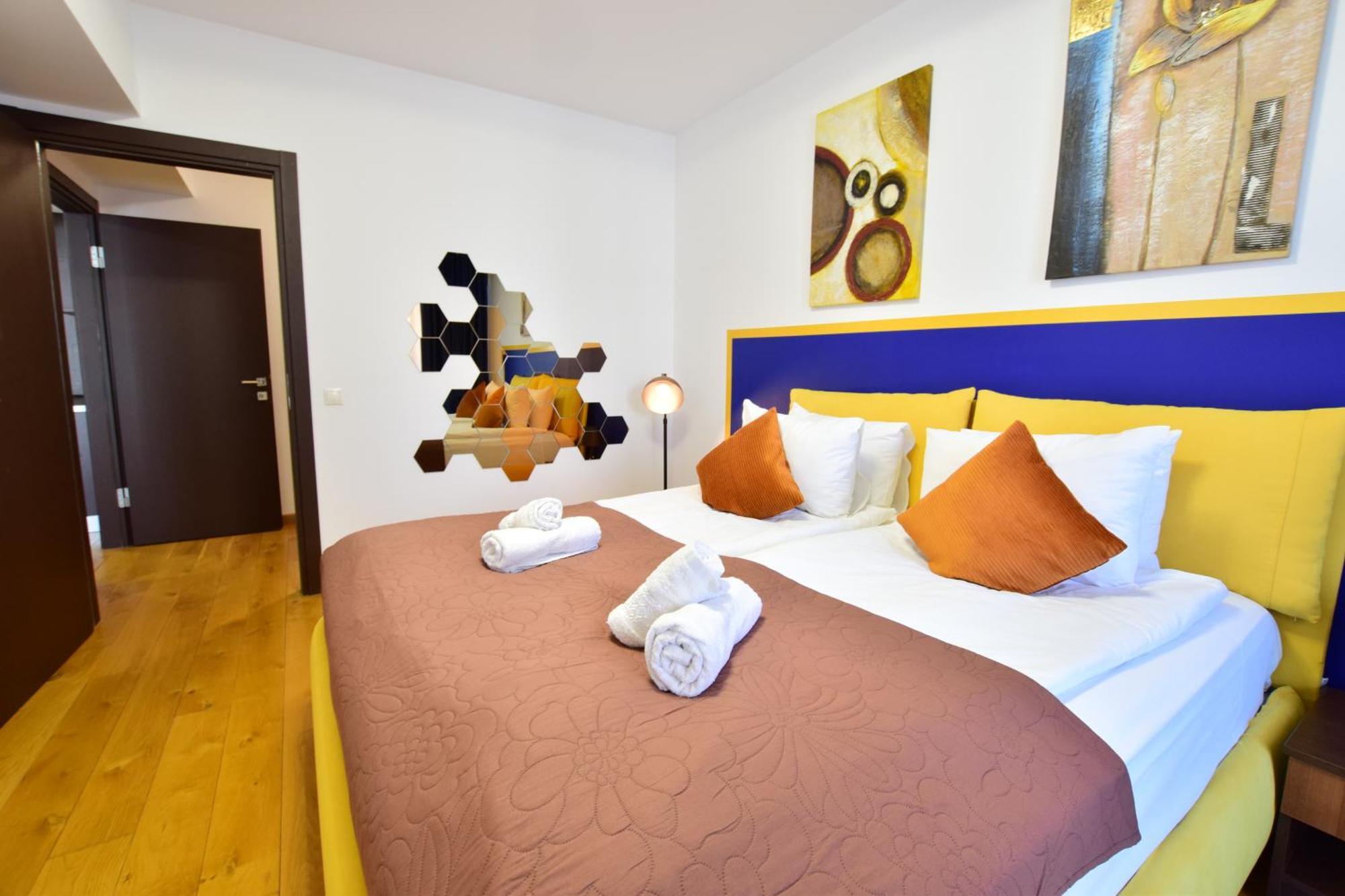 Upground Residence Apartments Bucureşti Eksteriør bilde