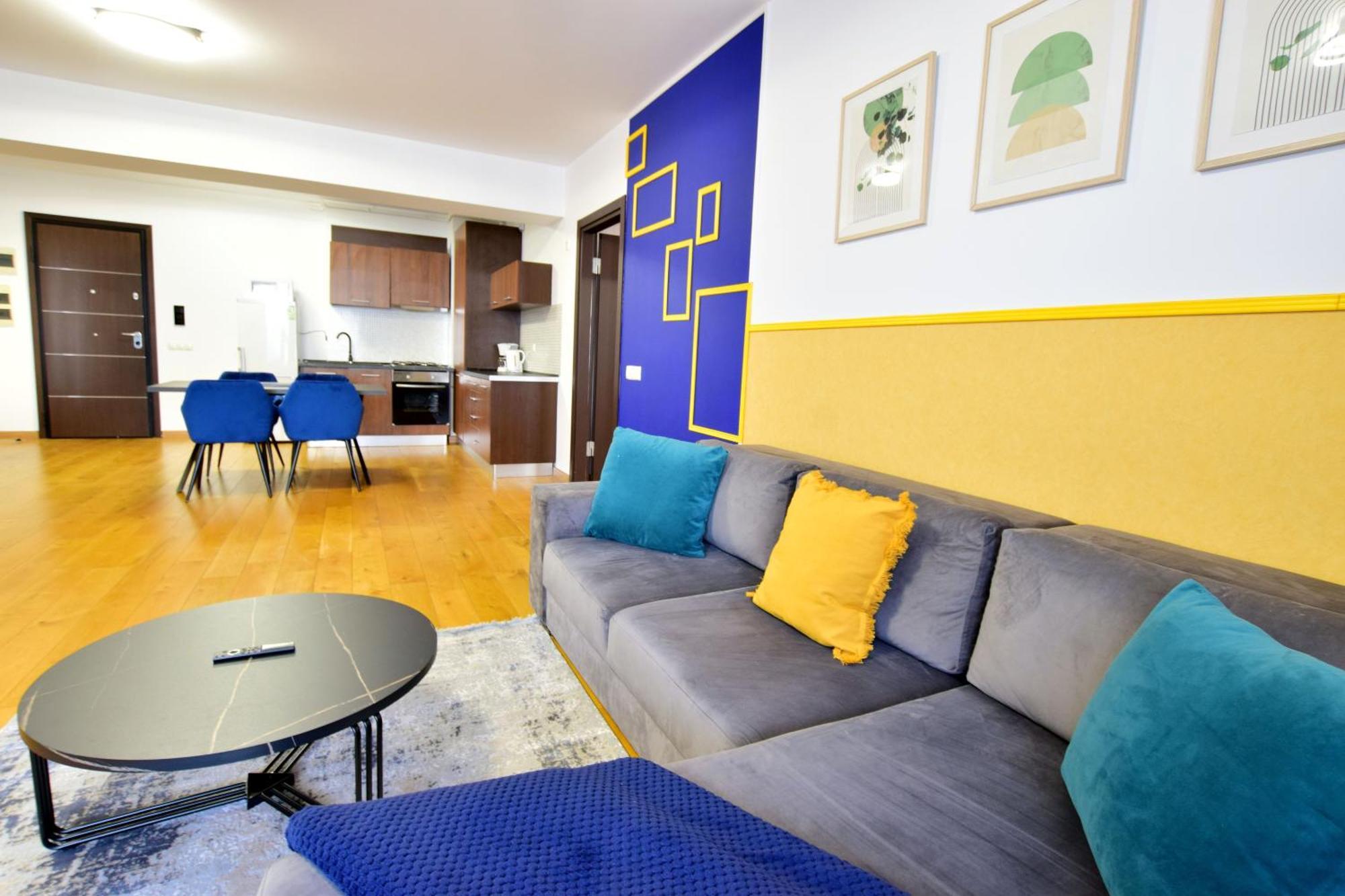 Upground Residence Apartments Bucureşti Eksteriør bilde