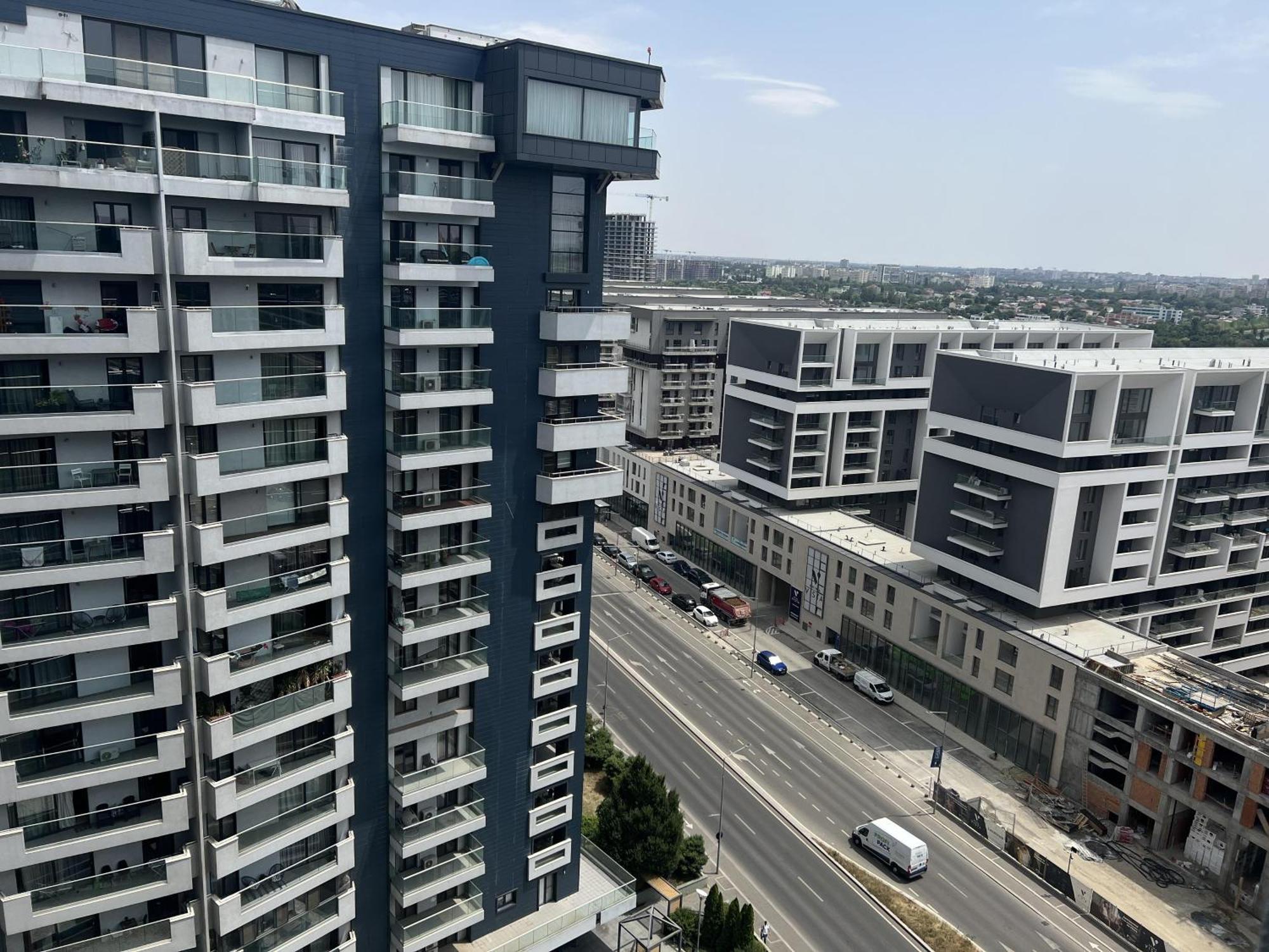 Upground Residence Apartments Bucureşti Eksteriør bilde