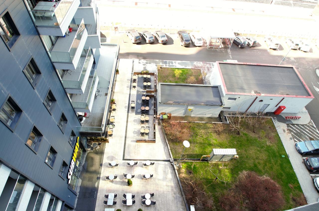 Upground Residence Apartments Bucureşti Eksteriør bilde