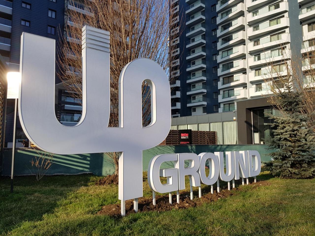 Upground Residence Apartments Bucureşti Eksteriør bilde