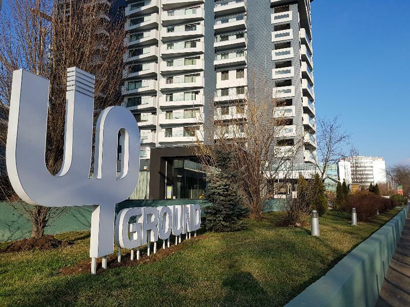 Upground Residence Apartments Bucureşti Eksteriør bilde