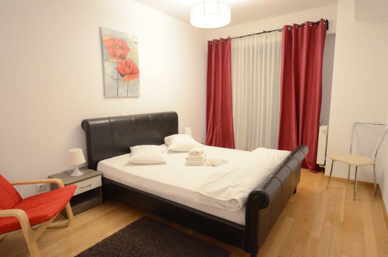 Upground Residence Apartments Bucureşti Eksteriør bilde
