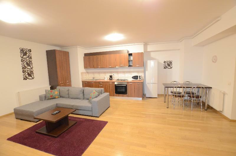 Upground Residence Apartments Bucureşti Eksteriør bilde