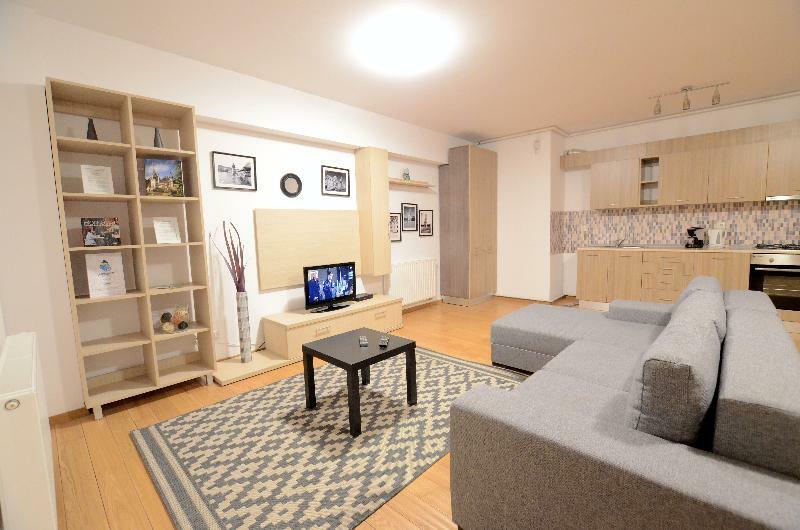 Upground Residence Apartments Bucureşti Eksteriør bilde