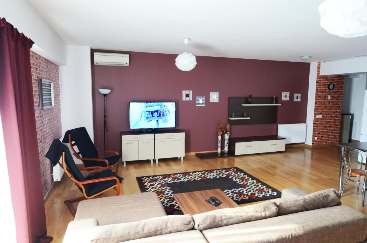 Upground Residence Apartments Bucureşti Eksteriør bilde