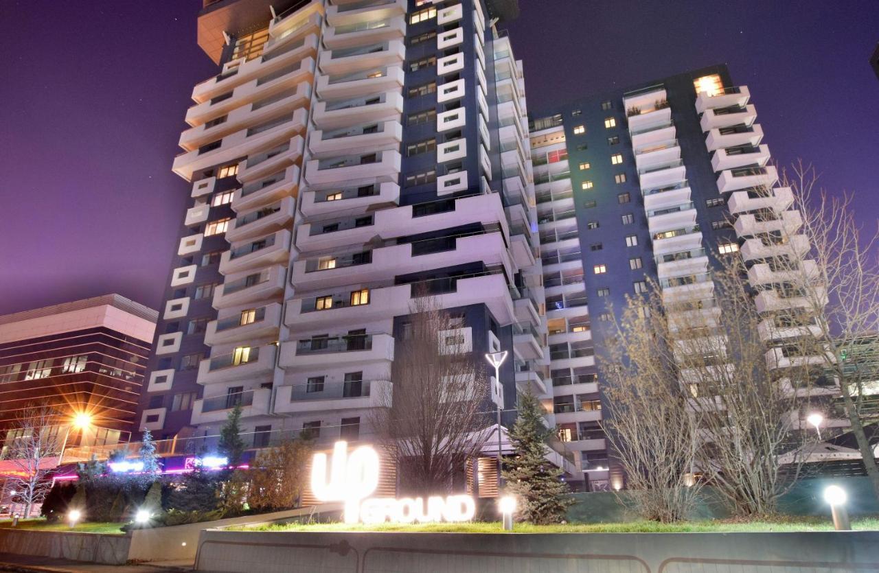 Upground Residence Apartments Bucureşti Eksteriør bilde
