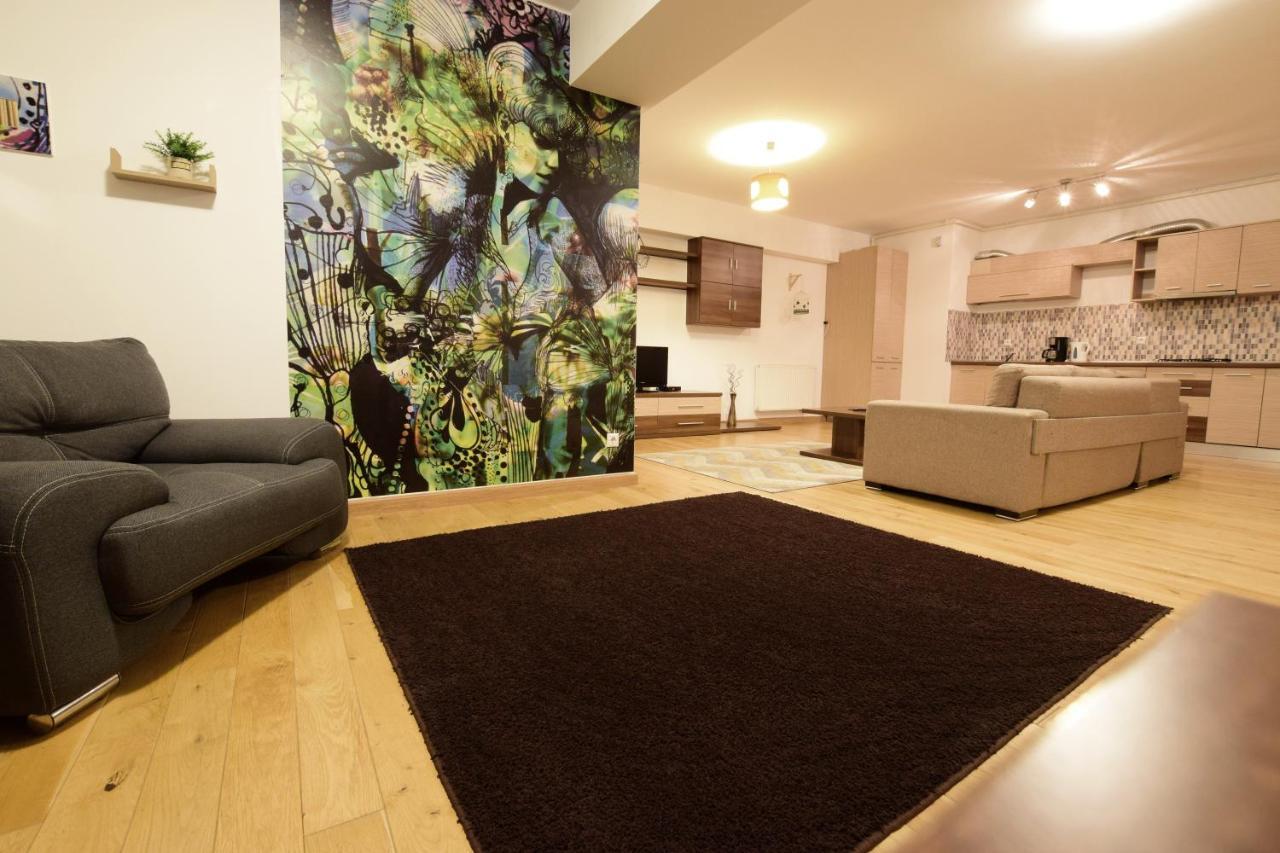 Upground Residence Apartments Bucureşti Eksteriør bilde
