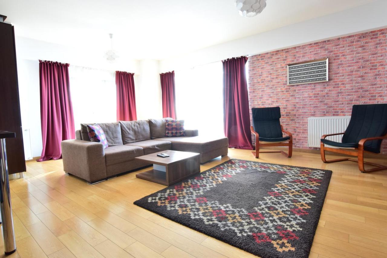 Upground Residence Apartments Bucureşti Eksteriør bilde